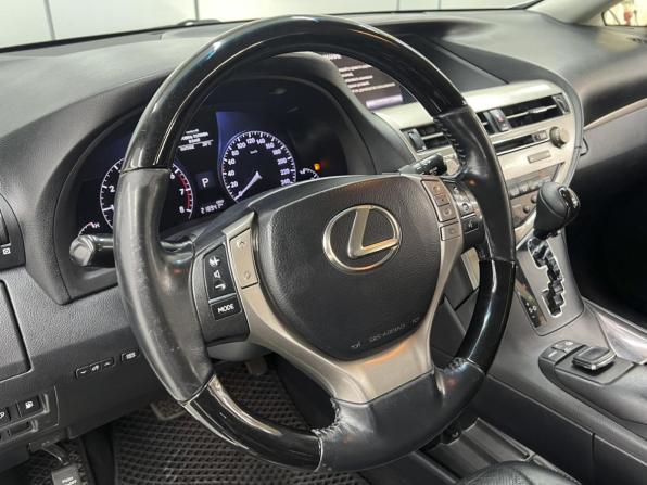 Lexus RX III Рестайлинг с пробегом 2014 года, цена 2 400 000 рублей, 219941 км, внедорожник, Автокод Объявления