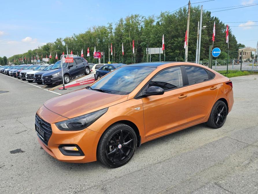 Hyundai Solaris II Тюмень  - изображение 3