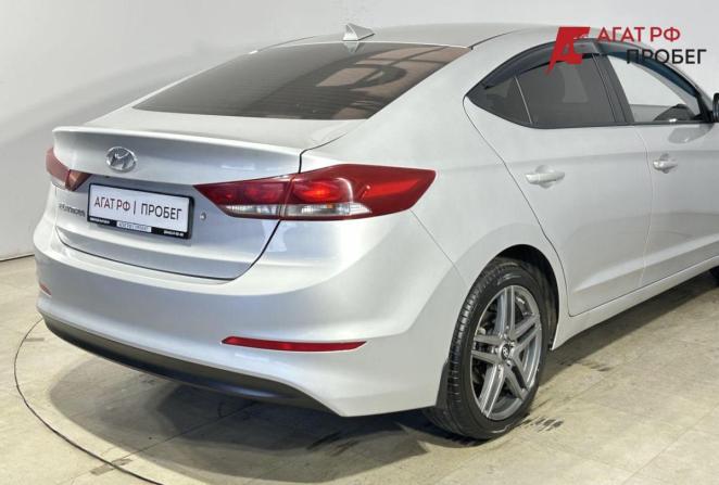 Hyundai Elantra VI (AD) с пробегом 2017 года, цена 1 450 000 рублей, 80713 км, седан, Автокод Объявления
