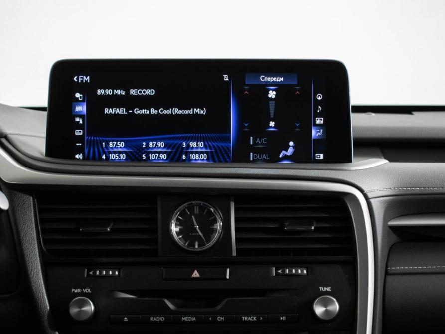 Lexus RX IV Рестайлинг Москва  - изображение 15
