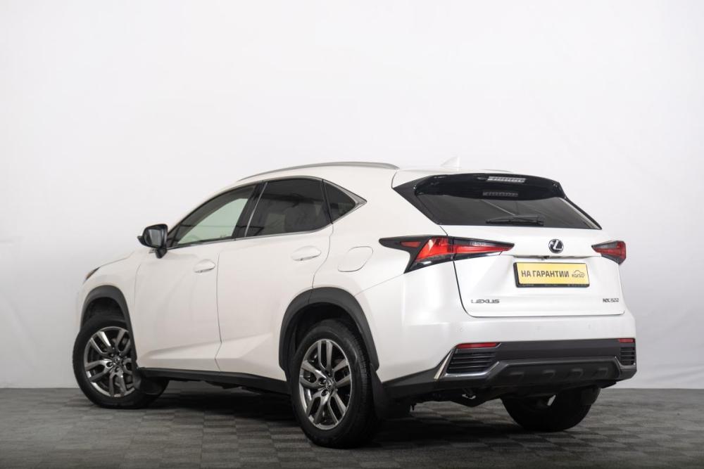 Lexus NX I Рестайлинг Томск  - изображение 6