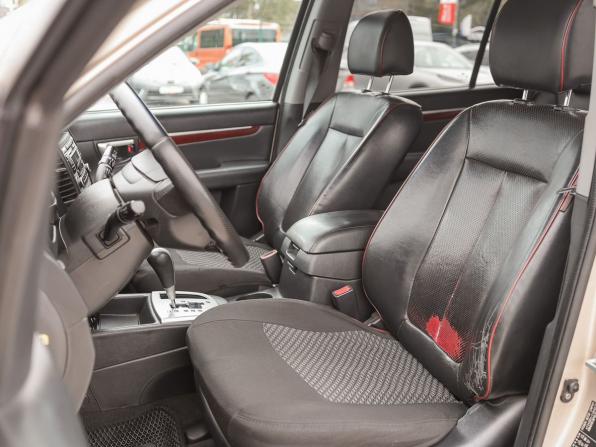Hyundai Santa Fe II с пробегом 2008 года, цена 949 000 рублей, 235820 км, внедорожник, Автокод Объявления