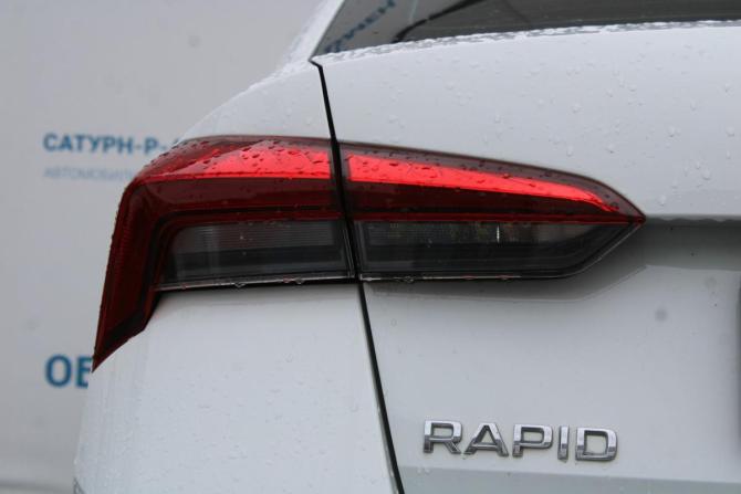 Skoda Rapid II с пробегом 2020 года, цена 1 380 000 рублей, 97000 км, лифтбек, Автокод Объявления