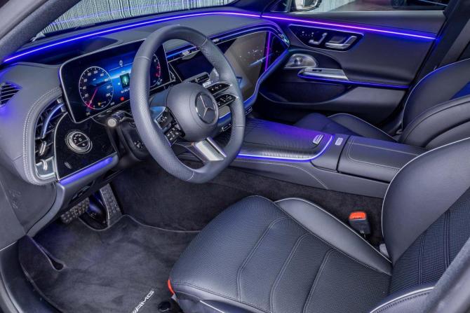 Mercedes-Benz E-Класс VI (W214 S214) с пробегом 2025 года, цена 9 591 000 рублей, 10 км, седан, Автокод Объявления