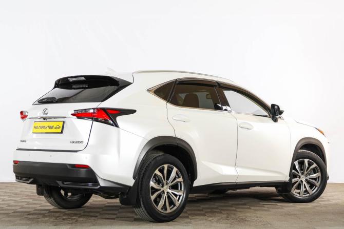 Lexus NX I Рестайлинг с пробегом 2017 года, цена 3 449 000 рублей, 97502 км, внедорожник, Автокод Объявления