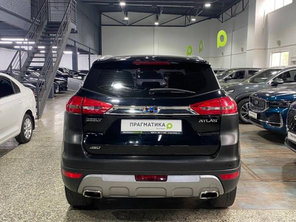 Geely Atlas I с пробегом 2021 года, цена 1 550 000 рублей, 127095 км, внедорожник, Автокод Объявления