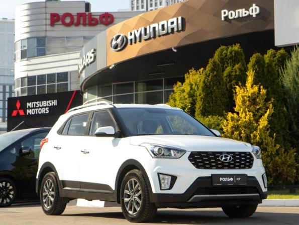 Hyundai Creta I Рестайлинг с пробегом 2020 года, цена 2 188 000 рублей, 73011 км, внедорожник, Автокод Объявления
