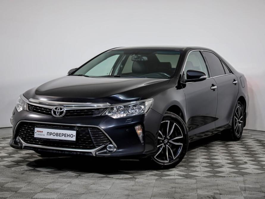 Toyota Camry VII (XV50) Рестайлинг 2 Санкт-Петербург  - изображение 1