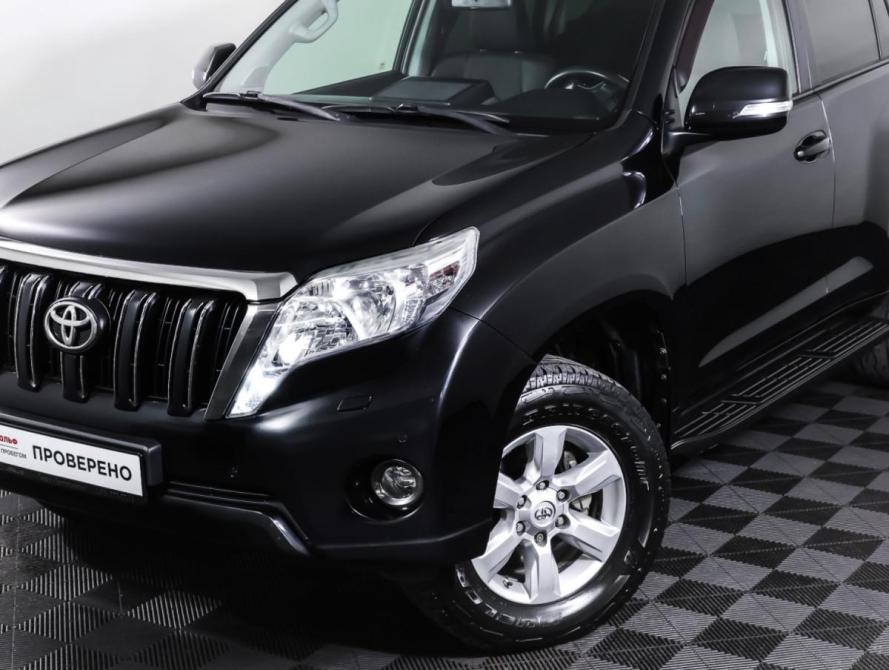 Toyota Land Cruiser Prado 150 Series Рестайлинг 1 Москва  - изображение 25