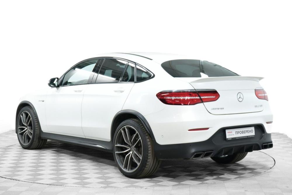Mercedes-Benz GLC Coupe AMG I (C253) Москва  - изображение 7