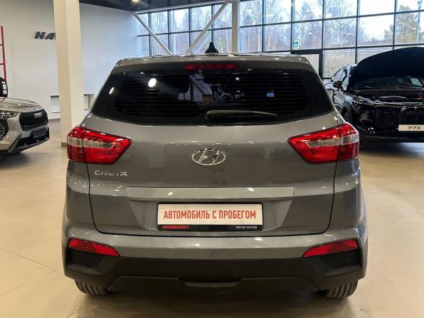 Hyundai Creta I с пробегом 2018 года, цена 1 449 000 рублей, 111450 км, внедорожник, Автокод Объявления