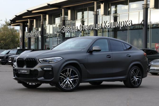BMW X6 III (G06) с пробегом 2021 года, цена 6 452 000 рублей, 89773 км, внедорожник, Автокод Объявления
