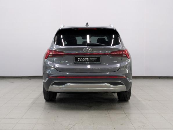Hyundai Santa Fe IV Рестайлинг с пробегом 2022 года, цена 4 165 000 рублей, 36618 км, внедорожник, Автокод Объявления