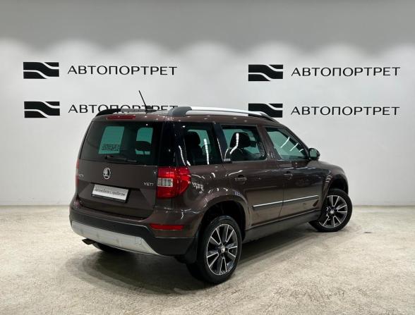 Skoda Yeti I Рестайлинг с пробегом 2017 года, цена 1 439 000 рублей, 97086 км, внедорожник, Автокод Объявления