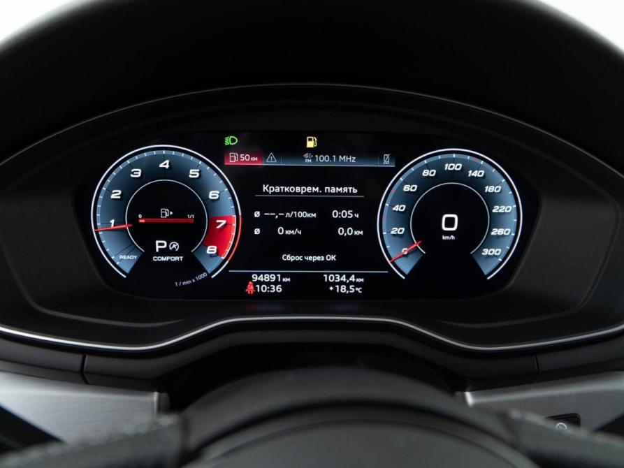 Audi A4 V (B9) Рестайлинг Москва  - изображение 24