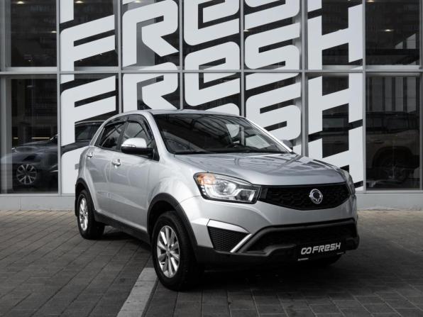 SsangYong Actyon II Рестайлинг с пробегом 2015 года, цена 1 060 000 рублей, 133834 км, внедорожник, Автокод Объявления