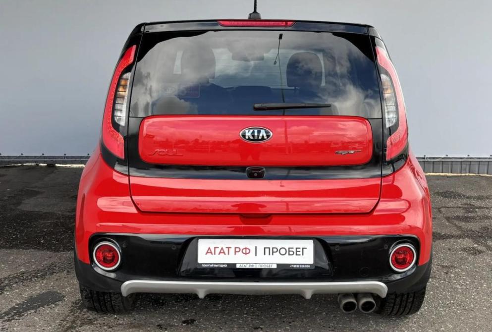 Kia Soul II Рестайлинг Киров  - изображение 6