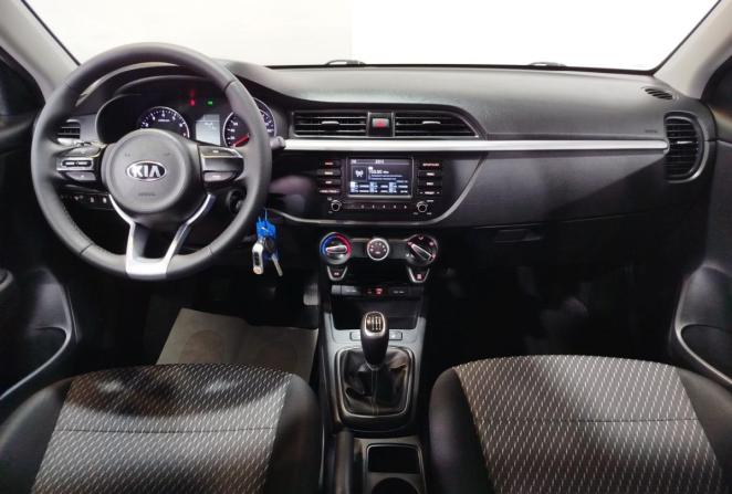 Kia Rio IV с пробегом 2019 года, цена 1 420 000 рублей, 69145 км, седан, Автокод Объявления