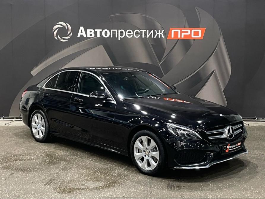 Mercedes-Benz C-Класс IV (W205) Пермь  - изображение 3