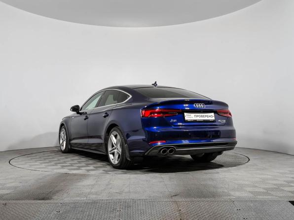 Audi A5 II (F5) с пробегом 2019 года, цена 2 570 000 рублей, 172486 км, лифтбек, Автокод Объявления