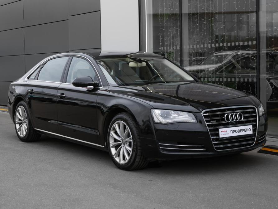 Audi A8 III (D4) Москва  - изображение 3