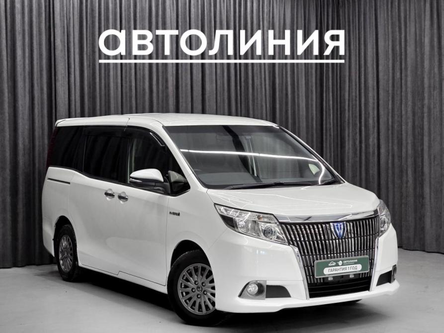 Toyota Esquire I Красноярск  - изображение 3