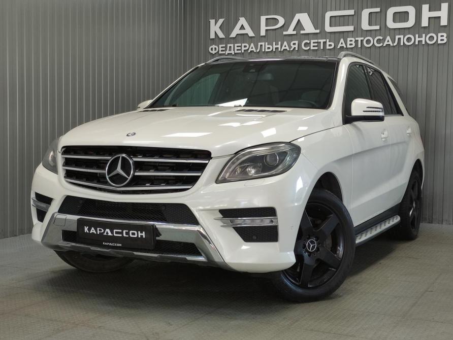 Mercedes-Benz M-Класс III (W166) Пермь  - изображение 1