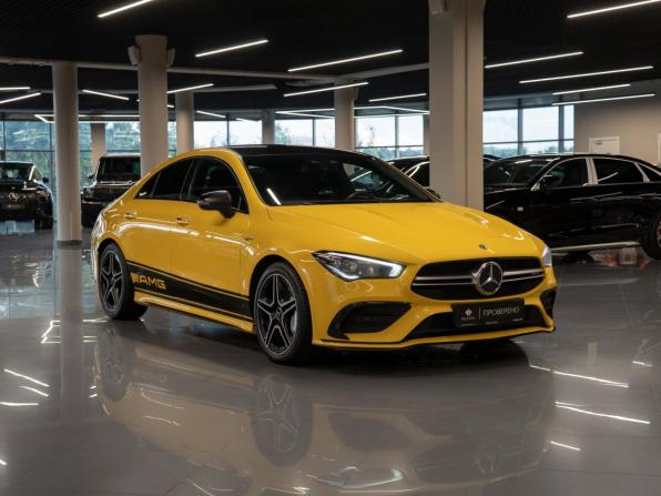 Mercedes-Benz CLA AMG II (C118 X118) с пробегом 2020 года, цена 3 780 000 рублей, 79521 км, седан, Автокод Объявления