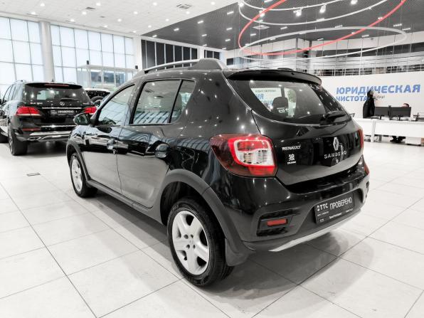 Renault Sandero II с пробегом 2017 года, цена 1 051 000 рублей, 109637 км, хэтчбек, Автокод Объявления