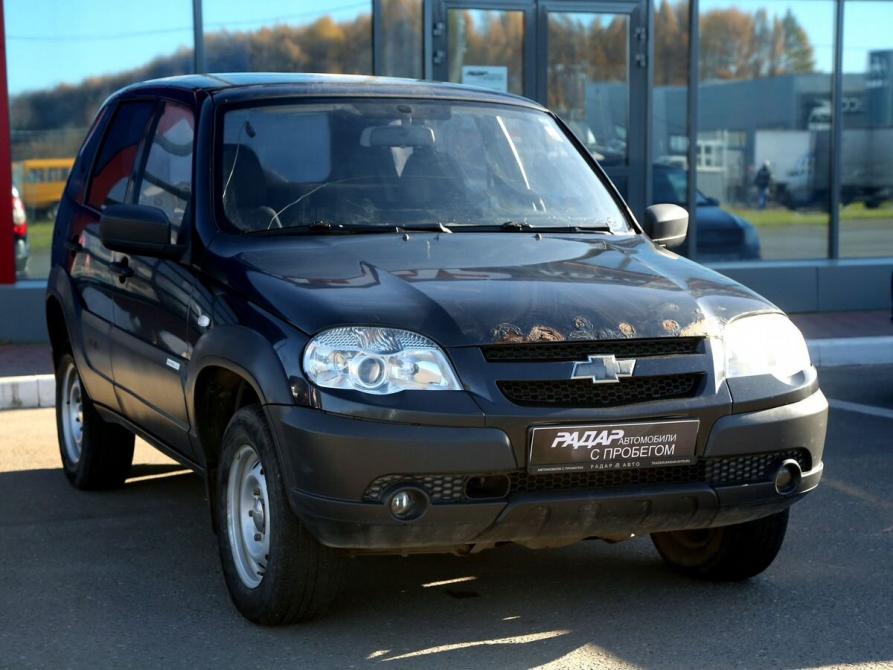 Chevrolet Niva I Рестайлинг Иваново  - изображение 1