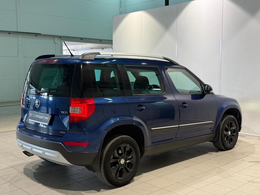 Skoda Yeti I Рестайлинг Самара  - изображение 5