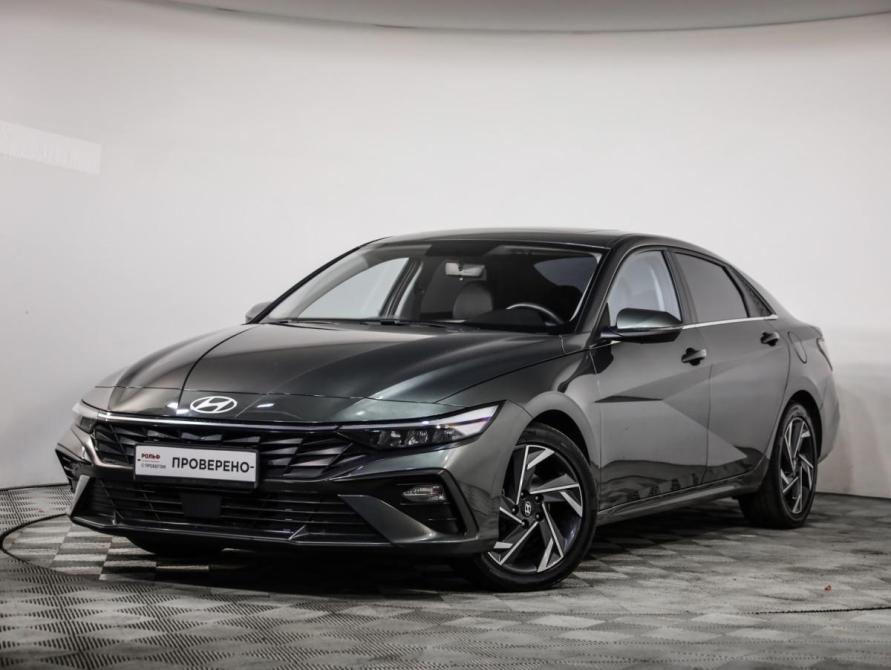 Hyundai Elantra VII (CN7) Рестайлинг Санкт-Петербург  - изображение 8