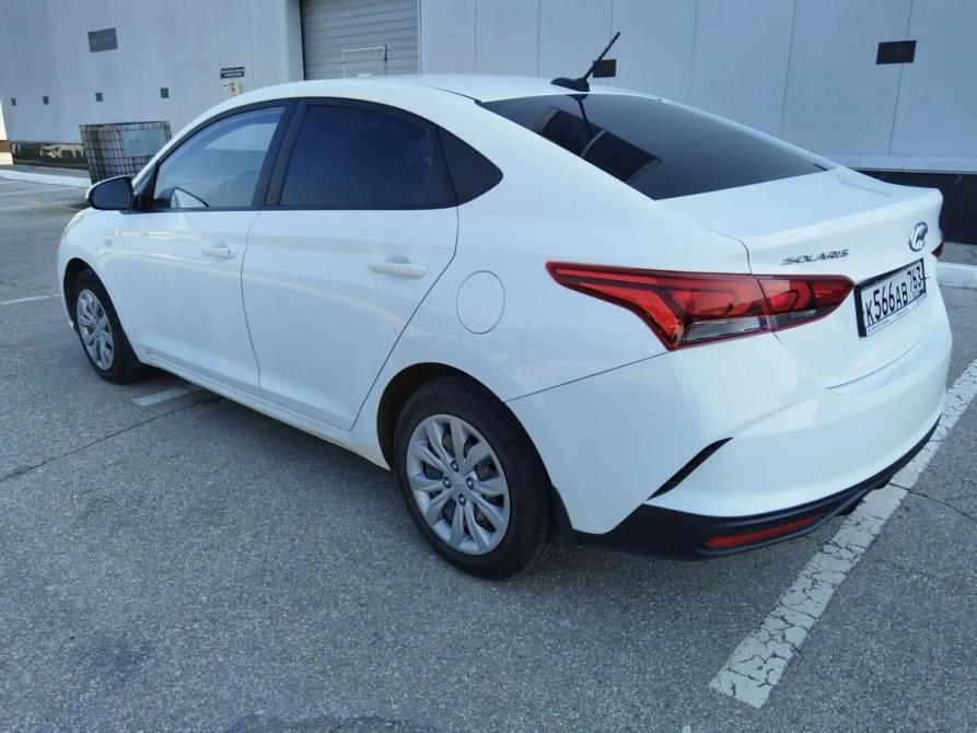 Hyundai Solaris II Рестайлинг Тольятти  - изображение 2