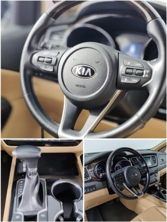 Kia Carnival III с пробегом 2018 года, цена 3 199 000 рублей, 101507 км, минивэн, Автокод Объявления
