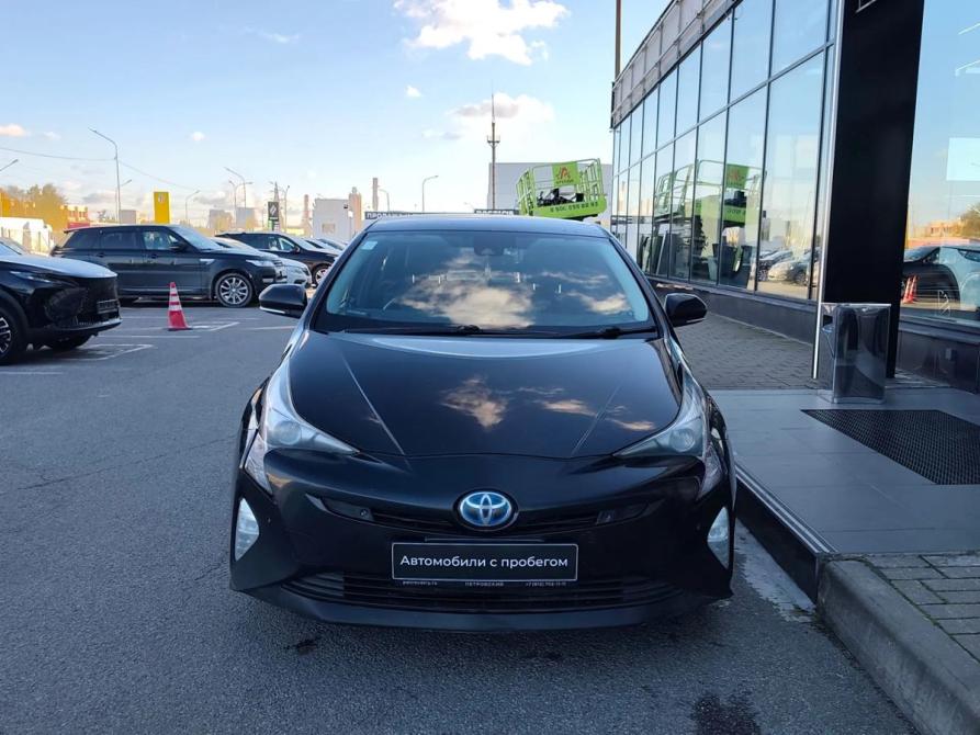 Toyota Prius IV (XW50) Санкт-Петербург  - изображение 4