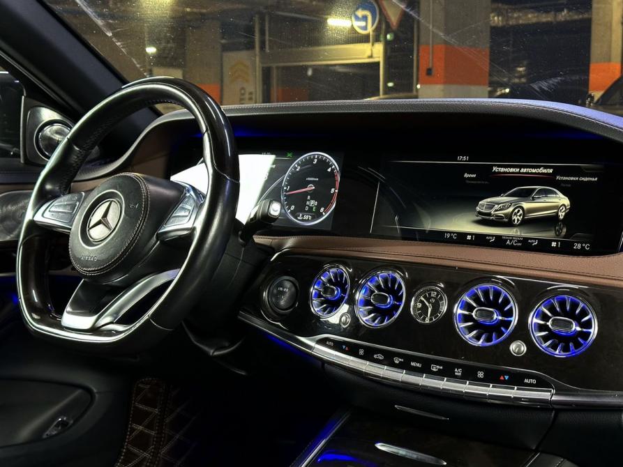 Mercedes-Benz S-Класс VI (W222 C217) Уфа  - изображение 12