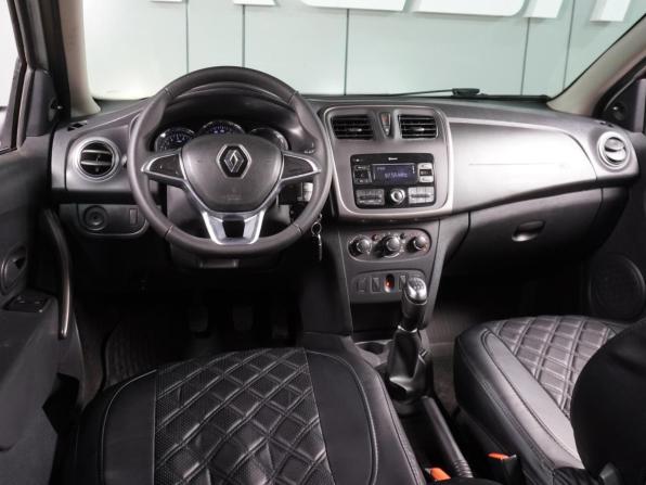 Renault Logan II Рестайлинг с пробегом 2021 года, цена 799 000 рублей, 61563 км, седан, Автокод Объявления