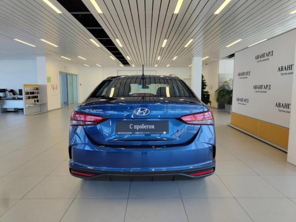Hyundai Solaris II Рестайлинг с пробегом 2022 года, цена 1 699 000 рублей, 21219 км, седан, Автокод Объявления