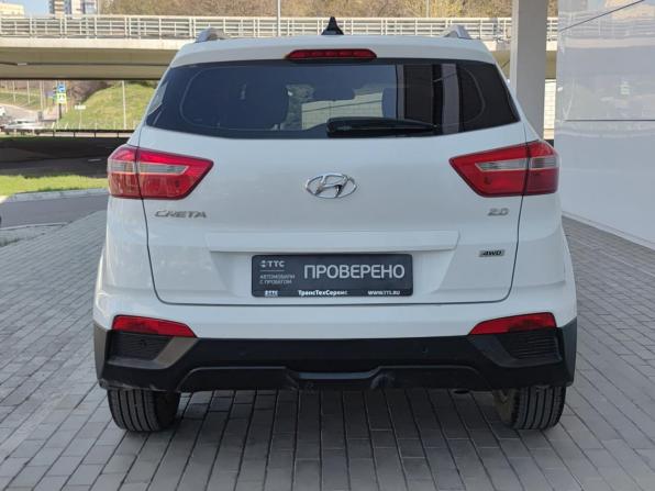 Hyundai Creta I с пробегом 2017 года, цена 1 750 000 рублей, 116243 км, внедорожник, Автокод Объявления