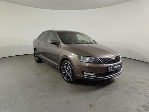 Skoda Rapid I Рестайлинг с пробегом 2019 года, цена 1 288 700 рублей, 192521 км, лифтбек, Автокод Объявления