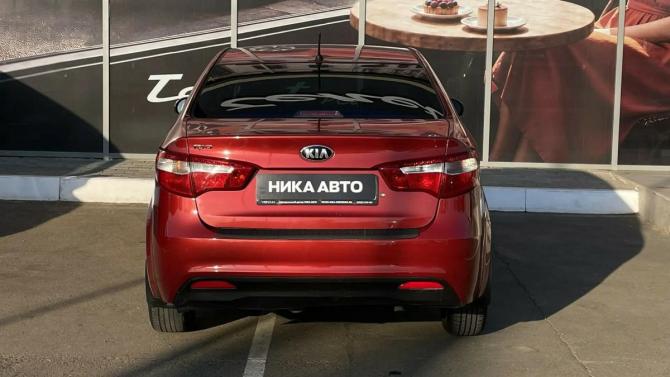 Kia Rio III с пробегом 2014 года, цена 730 000 рублей, 162625 км, седан, Автокод Объявления