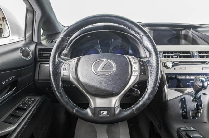 Lexus RX III Рестайлинг с пробегом 2013 года, цена 2 949 000 рублей, 158000 км, внедорожник, Автокод Объявления
