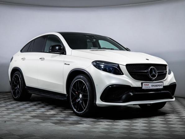 Mercedes-Benz GLE Coupe AMG I (C292) с пробегом 2015 года, цена 4 846 740 рублей, 82360 км, внедорожник, Автокод Объявления