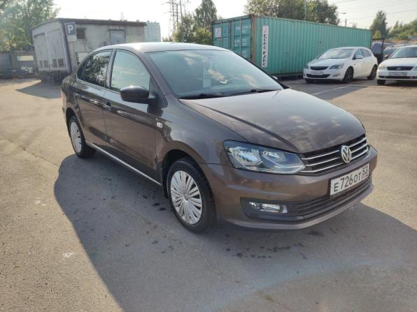 Volkswagen Polo V Рестайлинг с пробегом 2019 года, цена 1 219 000 рублей, 72840 км, седан, Автокод Объявления