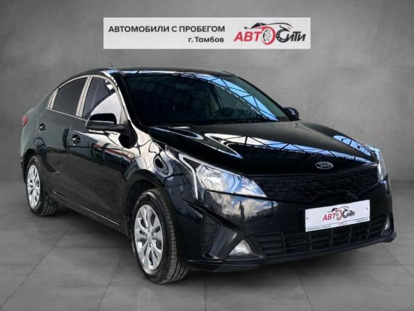 Kia Rio IV Рестайлинг с пробегом 2021 года, цена 1 695 000 рублей, 45629 км, седан, Автокод Объявления