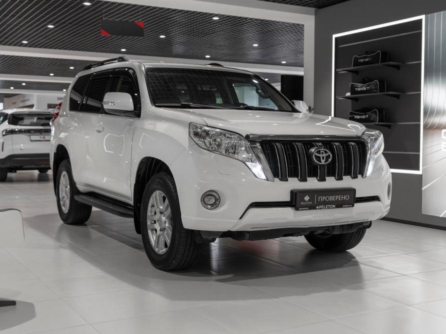 Toyota Land Cruiser Prado 150 Series Рестайлинг 1 Москва  - изображение 2