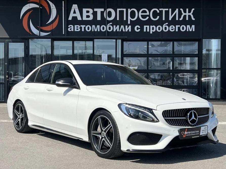 Mercedes-Benz C-Класс IV (W205) Волгоград  - изображение 1