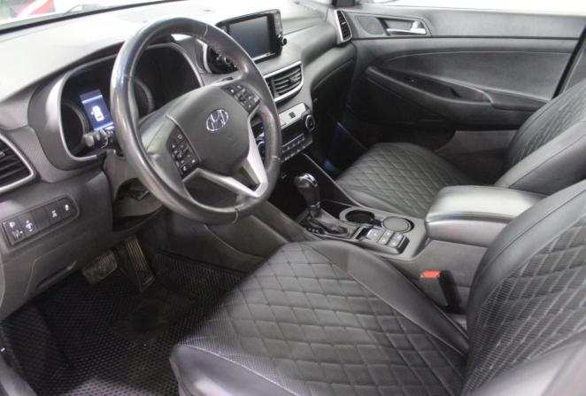 Hyundai Tucson III Рестайлинг с пробегом 2020 года, цена 2 470 000 рублей, 127052 км, внедорожник, Автокод Объявления