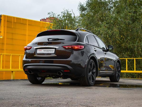 Infiniti QX70 с пробегом 2017 года, цена 1 898 000 рублей, 238685 км, внедорожник, Автокод Объявления