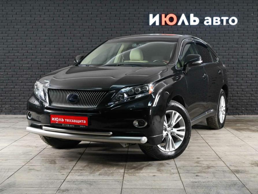 Lexus RX III Екатеринбург  - изображение 1